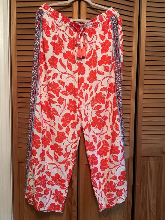 Tommy Bahama Pants - NWT TOMMY BAHAMA FIORI BORDER PANTS SZ LARGE